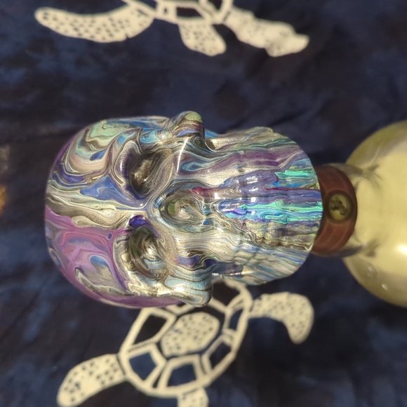 Skull bottle topper - Picture 1 of 3